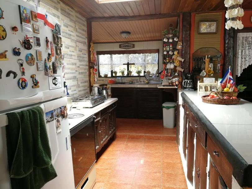 Ferienwohnung Casa Irazu Cartago Exterior foto