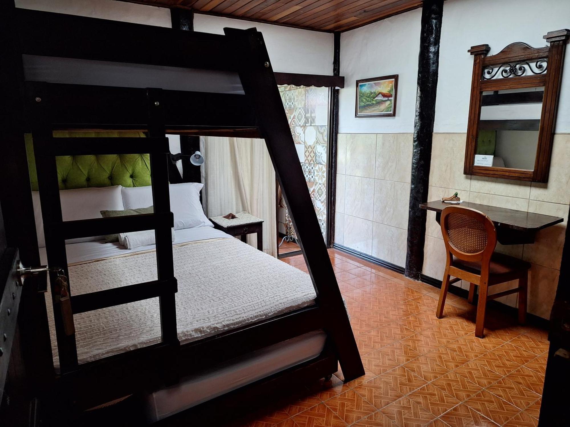 Ferienwohnung Casa Irazu Cartago Exterior foto